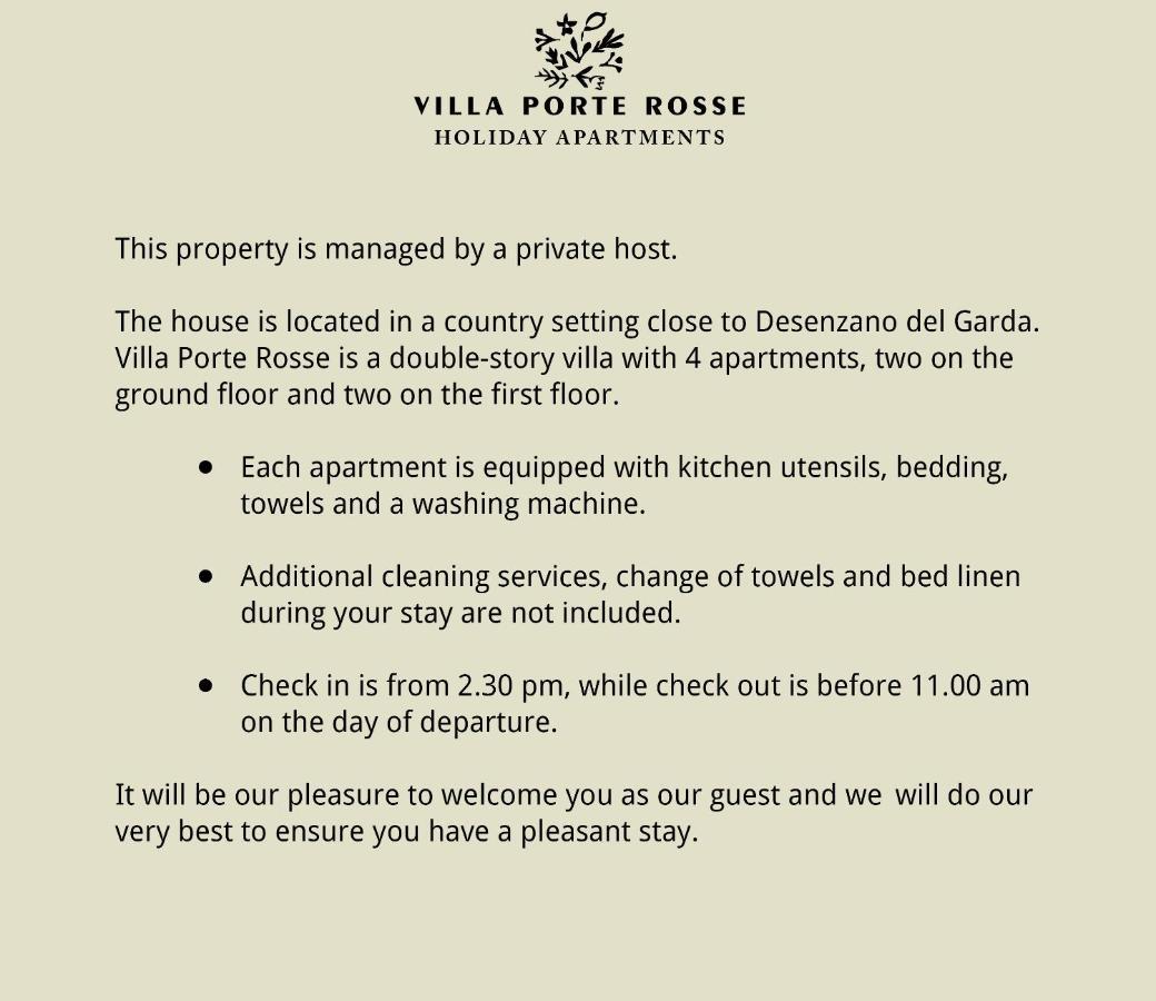 Apartment Charme And Relax With Garden And Swimming Pool Desenzano del Garda Eksteriør billede